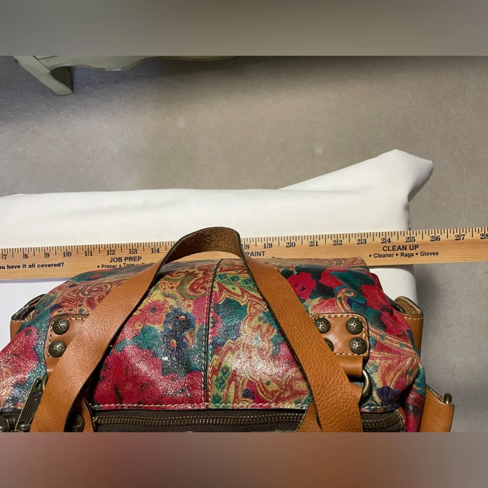 PATRICIA NASH HANDBAG   Multi Color   Very good used condition. - Picture 12 of 14